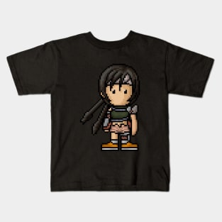 FF7 Yuffie Kids T-Shirt